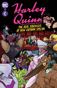 HARLEY QUINN ANIM SIDEKICKS NEW GOTHAM SPEC #1 CVR A SARIN