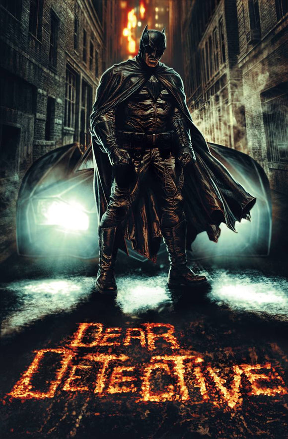 BATMAN DEAR DETECTIVE #1 CVR A BERMEJO
