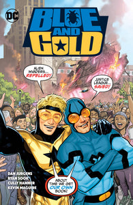 BLUE AND GOLD TP
