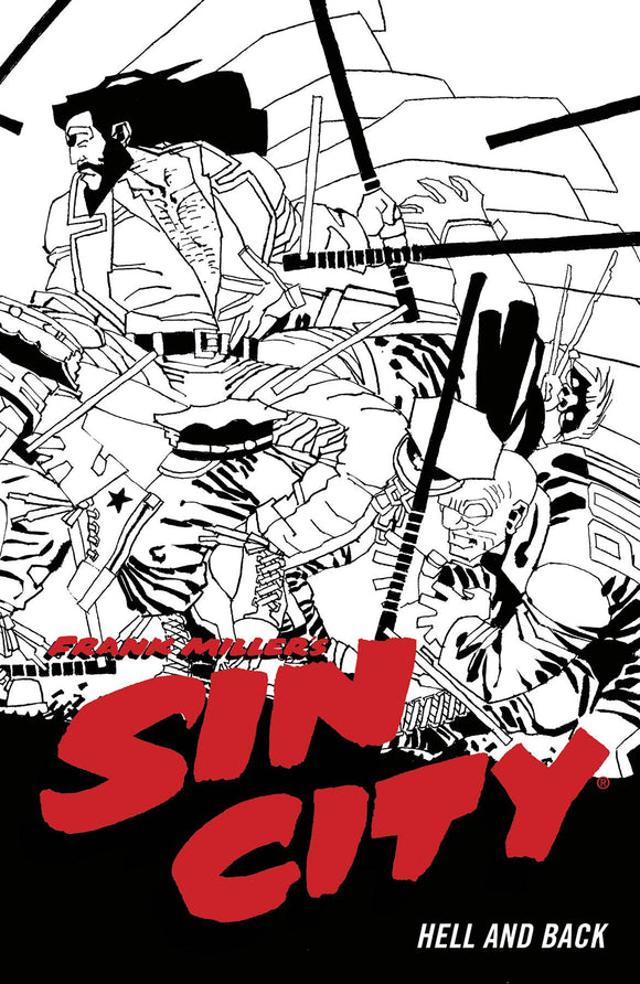 SIN CITY TP VOL 07 HELL & BACK (4TH ED)