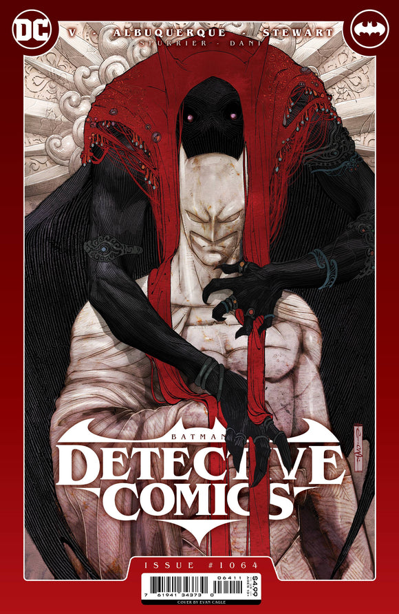 DETECTIVE COMICS #1064 CVR A CAGLE