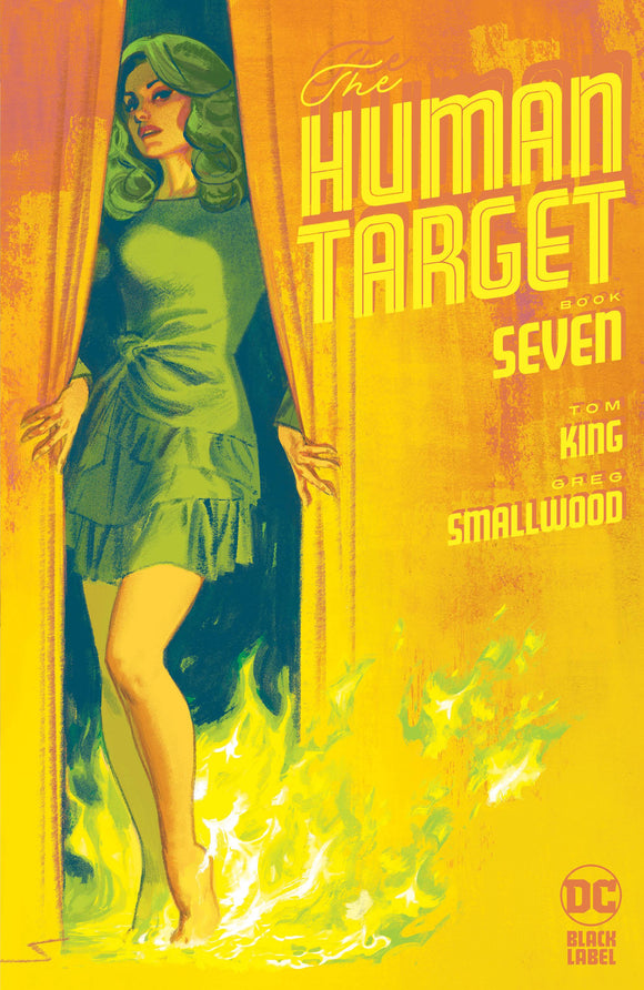 HUMAN TARGET #7 (OF 12) CVR A SMALLWOOD