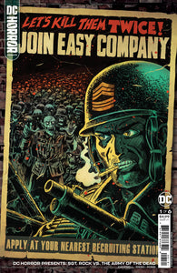 DC HORROR PRES SGT ROCK VS ARMY OF DEAD #1-#6 FULL SET