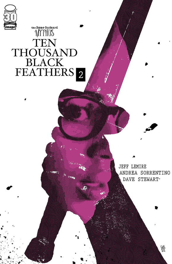 BONE ORCHARD BLACK FEATHERS #2 (OF 5) CVR A SORRENTINO