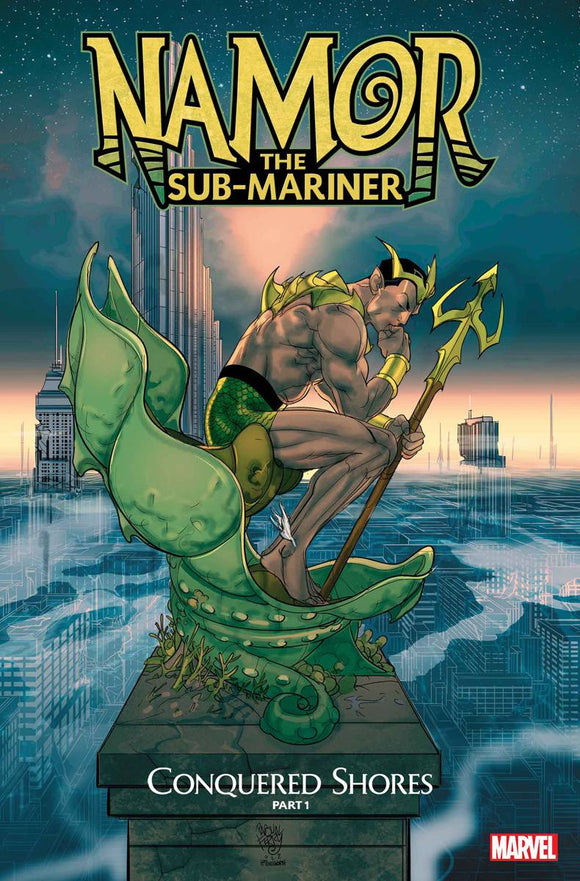NAMOR SUB-MARINER CONQUERED SHORES FULL SET 1-5