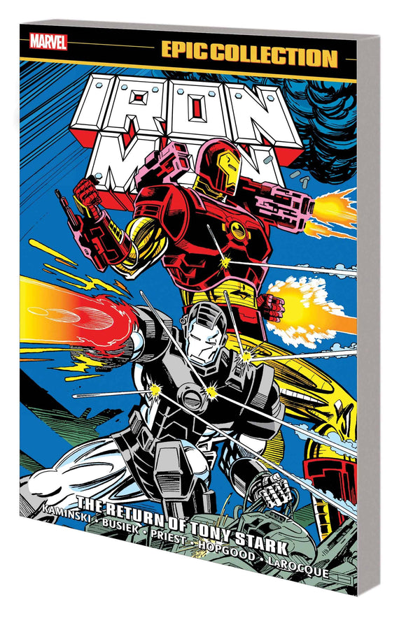 IRON MAN EPIC COLLECTION TP RETURN OF TONY STARK