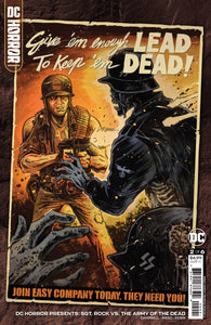 DC HORROR PRES SGT ROCK VS ARMY OF DEAD #2 (OF 6) CVR B