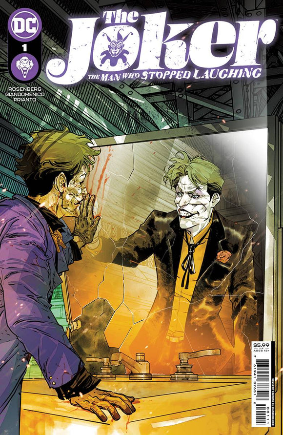 JOKER MAN WHO STOPPED LAUGHING #1-3