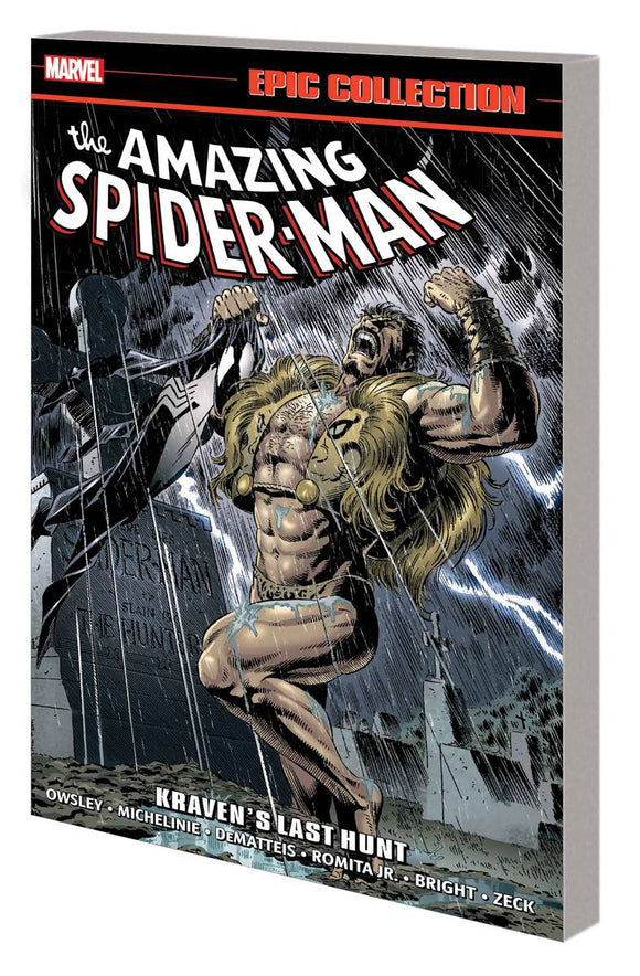 AMAZING SPIDER-MAN EPIC COLL KRAVENS LAST HUNT TP (NEW PTG)