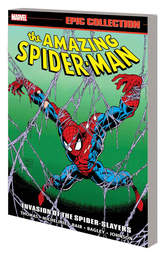 AMAZING SPIDER-MAN EPIC COLL TP INVASION OF SPIDER SLAYERS