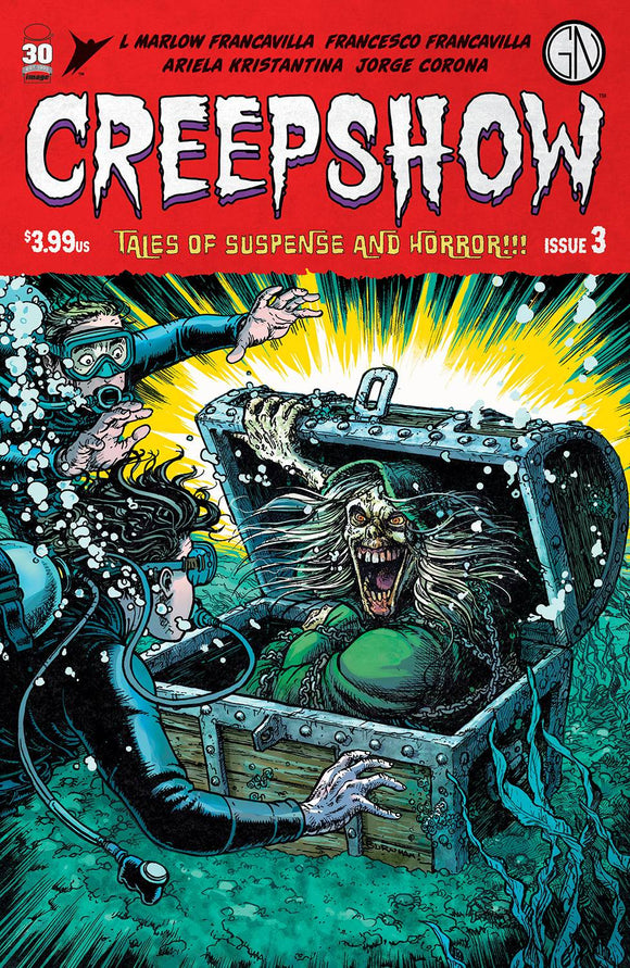 CREEPSHOW #3 (OF 5) CVR A BURNHAM & LUCAS