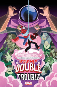 PARKER MILES SPIDER-MAN DOUBLE TROUBLE #2 (OF 4)