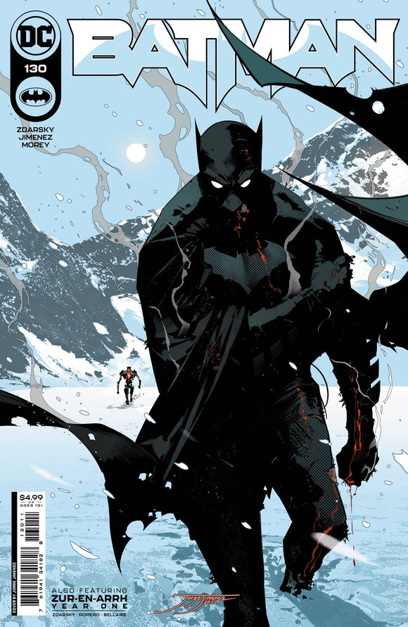 BATMAN #130 CVR A JIMENEZ