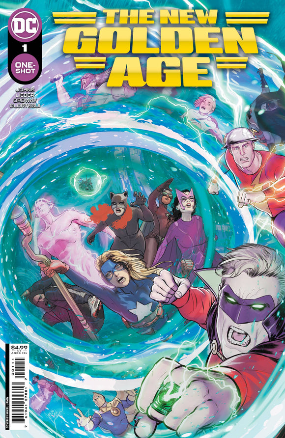 NEW GOLDEN AGE (ONE SHOT) CVR A JANIN