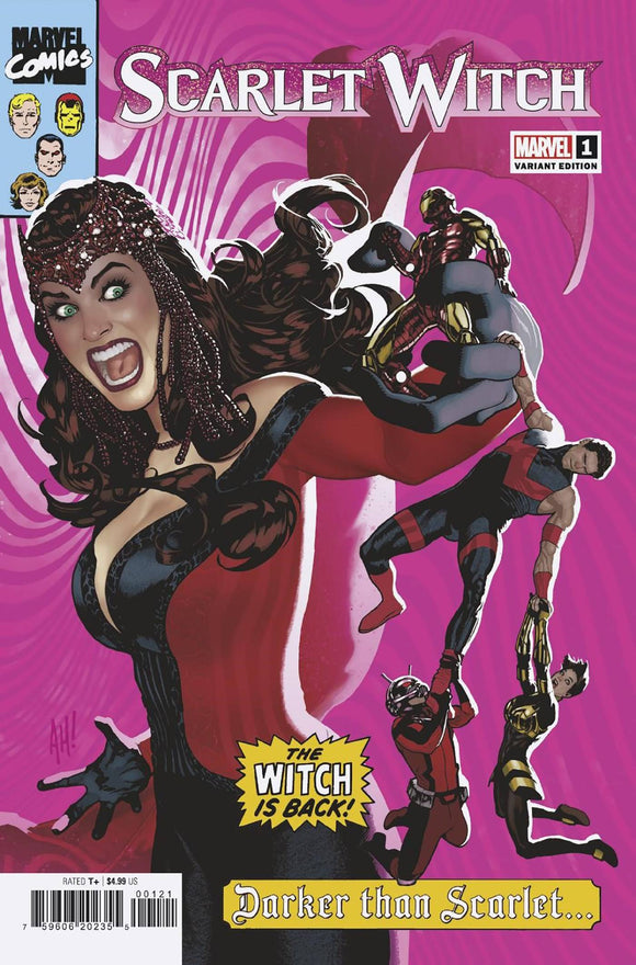 SCARLET WITCH #1 HUGHES CLASSIC HOMAGE VAR