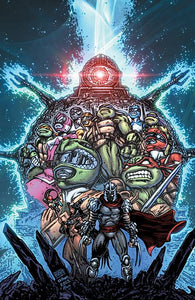 MMPR TMNT II #1 (OF 5) CVR F EASTMAN & WILLIAMS II