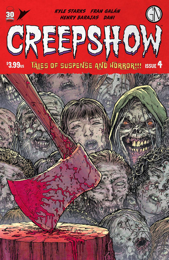 CREEPSHOW #4 (OF 5) CVR A BURNHAM & LUCAS