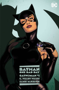 BATMAN ONE BAD DAY CATWOMAN #1 (ONE SHOT) CVR A MCKELVIE