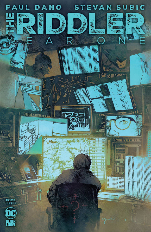 RIDDLER YEAR ONE #2 (OF 6) CVR A BILL SIENKIEWICZ