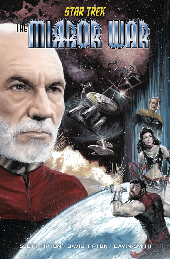 STAR TREK MIRROR WAR #0-#8 + 2 SPECIALS