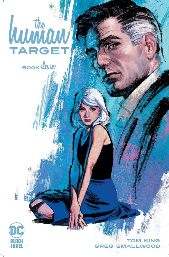 HUMAN TARGET #11 (OF 12) CVR A GREG SMALLWOOD