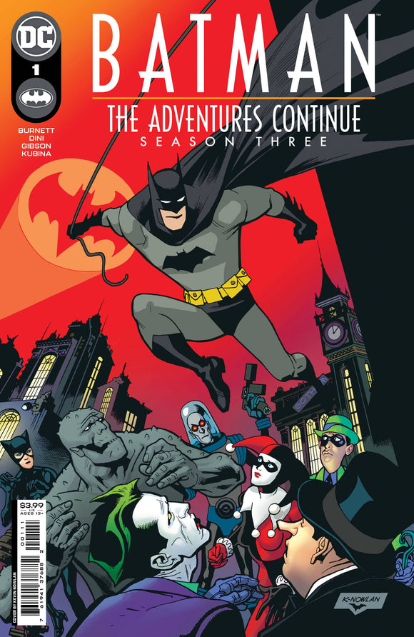 BATMAN ADVENTURES CONTINUE SEASON 3 #1 (OF 7) CVR A KEVIN