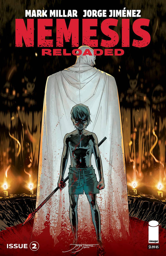 NEMESIS RELOADED #2 (OF 5) CVR A JIMENEZ