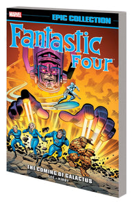 FANTASTIC FOUR EPIC COLLECTION TP COMING OF GALACTUS