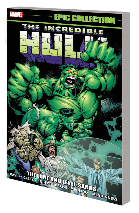 INCREDIBLE HULK EPIC COLLECTION TP LONE AND LEVEL SANDS