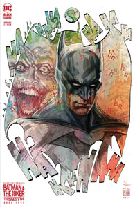BATMAN JOKER THE DEADLY DUO #4 (OF 7) CVR B MACK BATMAN VAR