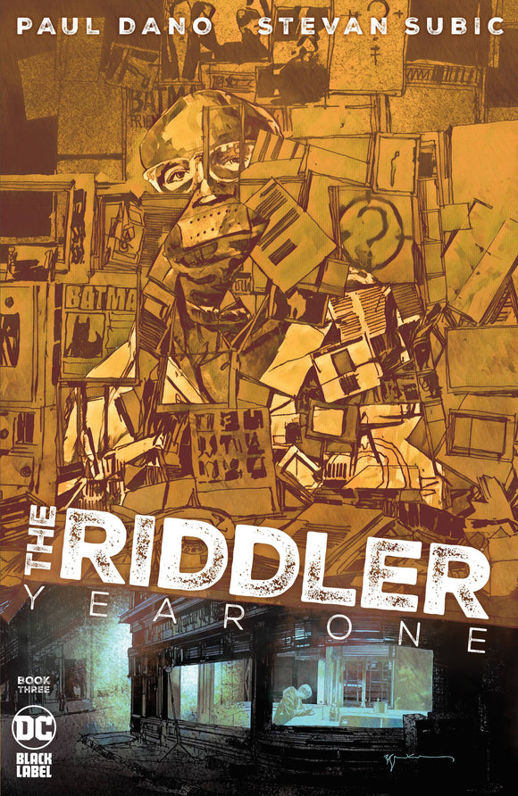 RIDDLER YEAR ONE #3 (OF 6) CVR A BILL SIENKIEWICZ