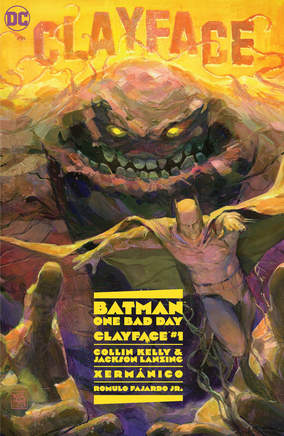 BATMAN ONE BAD DAY CLAYFACE #1 (ONE SHOT) CVR A XERMANICO