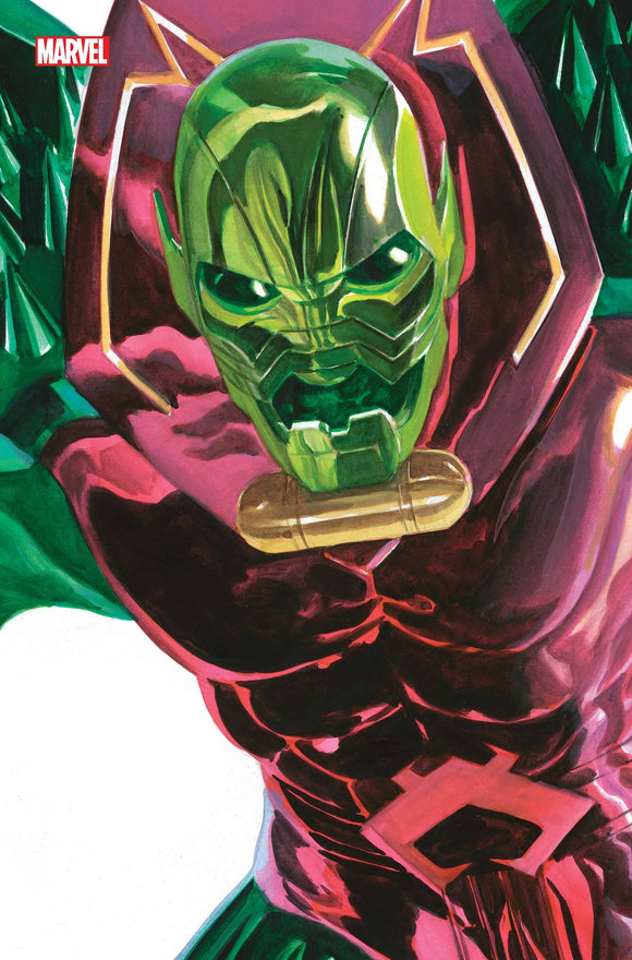 FANTASTIC FOUR #6 ALEX ROSS TIMELESS ANNIHILUS VIRGIN VAR