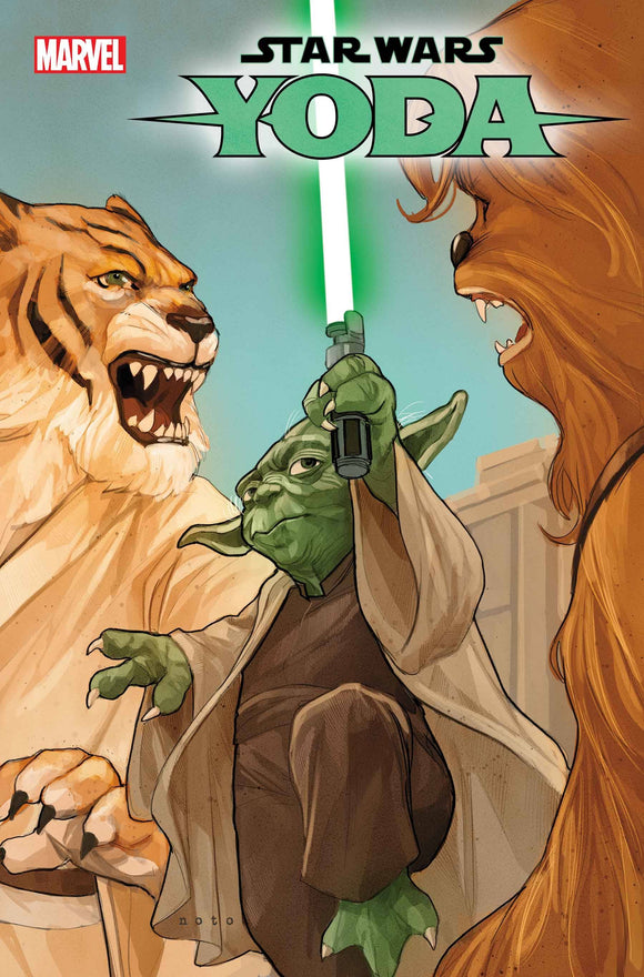 STAR WARS YODA #6