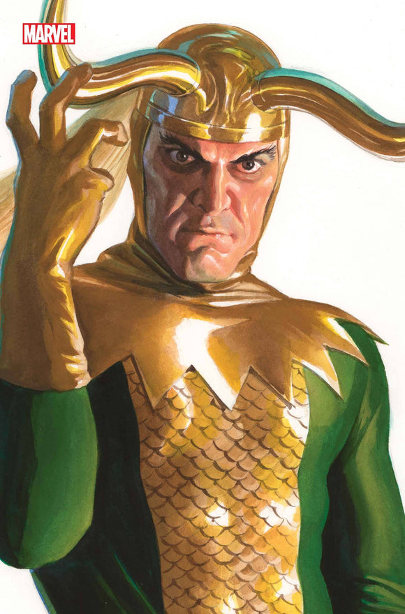 THOR #33 ALEX ROSS TIMELESS LOKI VIRGIN VAR