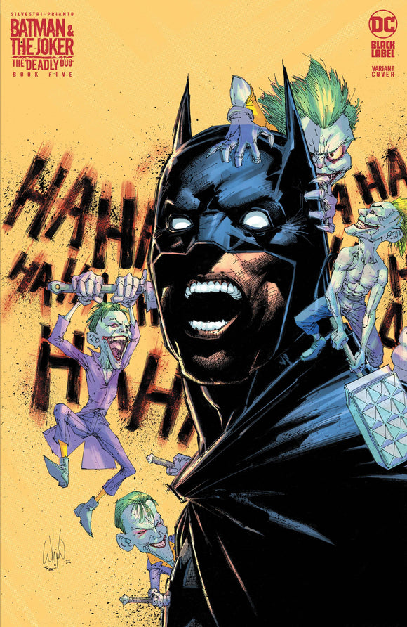 BATMAN JOKER DEADLY DUO #5 (OF 7) CVR B PORTACIO BATMAN VAR