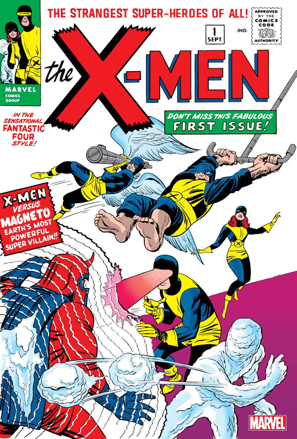 X-MEN 1963 #1 FACSIMILE EDITION NEW PTG