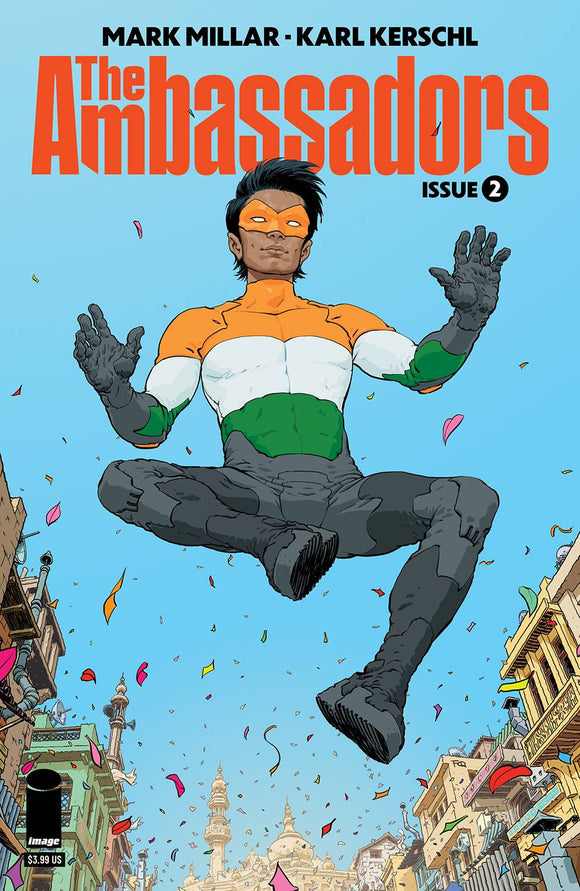 AMBASSADORS #2 (OF 6) CVR C QUITELY