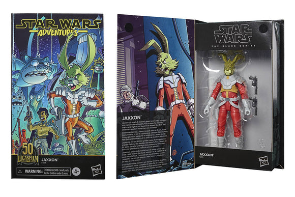 STAR WARS BLACK SERIES 6 INCH JAXXON (COMIC) AF