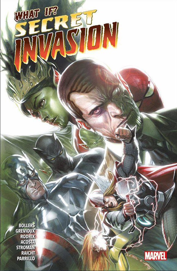 WHAT IF? VOL.2: SECRET INVASION TP