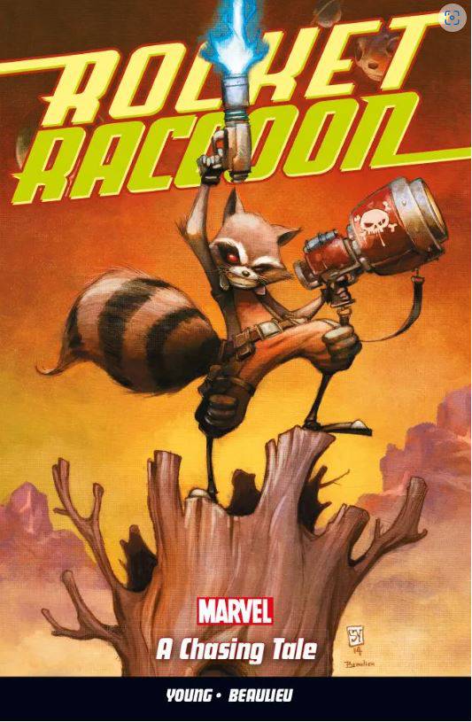 ROCKET RACCOON VOL.1 TP