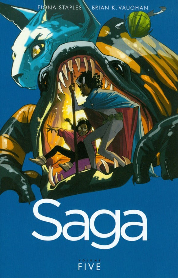 Saga Vol. 5 TP