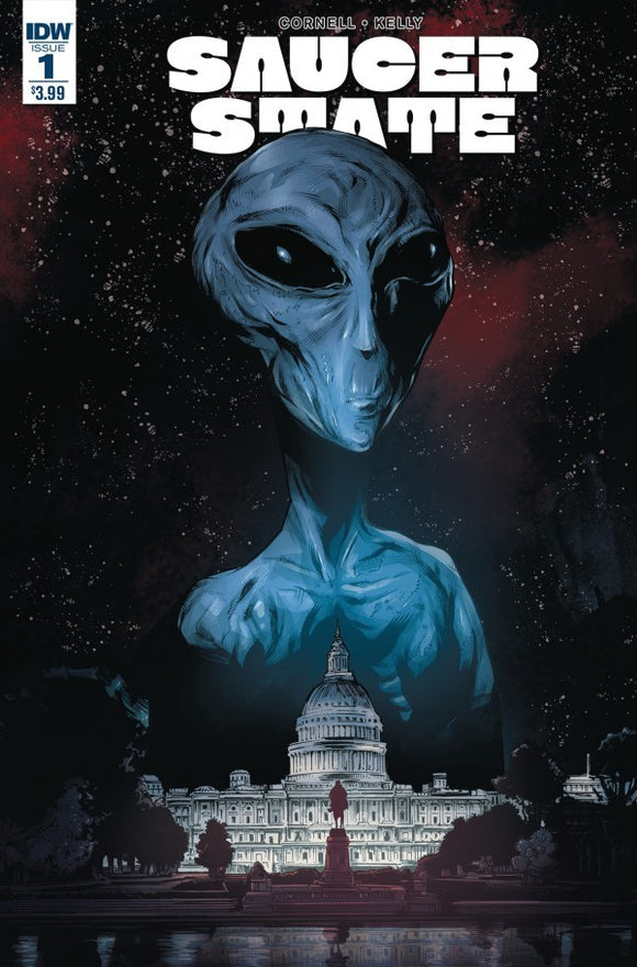 Saucer State #1-6