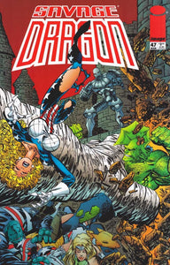 Savage Dragon #47-49