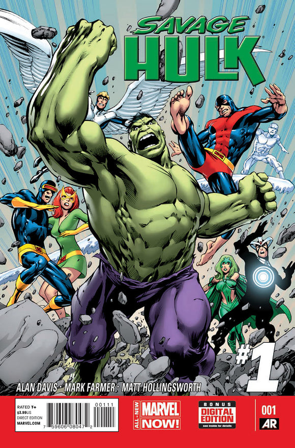Savage Hulk #1-4