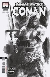 Savage Sword of Conan #1-4