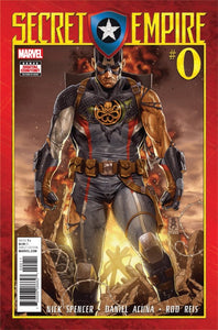 Secret Empire #0-10 Plus Omega