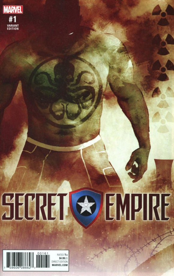 Secret Empire #1-10 (Variant Covers)