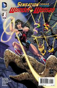Sensation Comics Featuring Wonder Woman #1-3