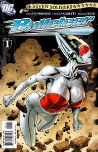 Seven Soldiers: Bulleteer #1-4